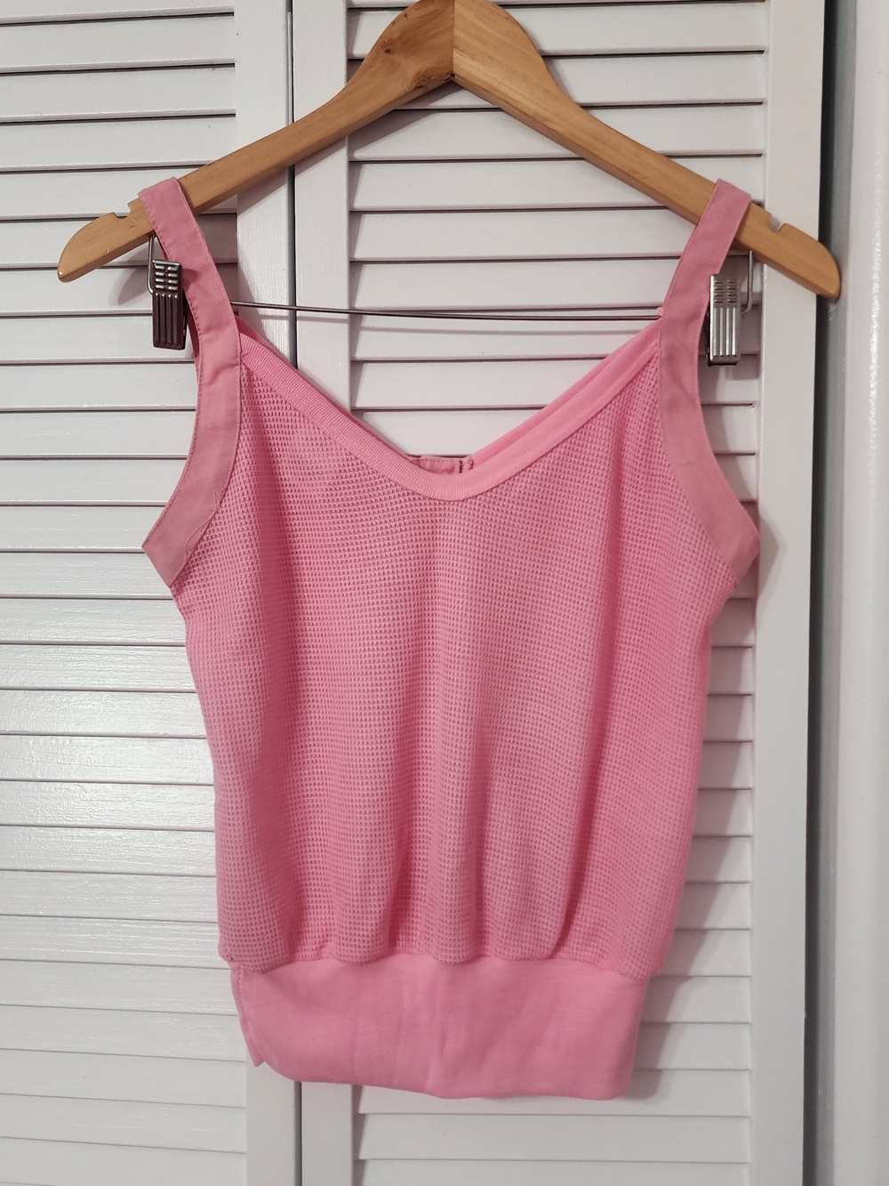 Just Arrived- Bright Pink Women's Tank Top - Picture 7 of 8
